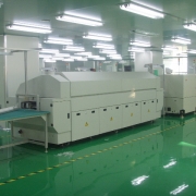 環氧樹脂自流平型防靜電地坪2